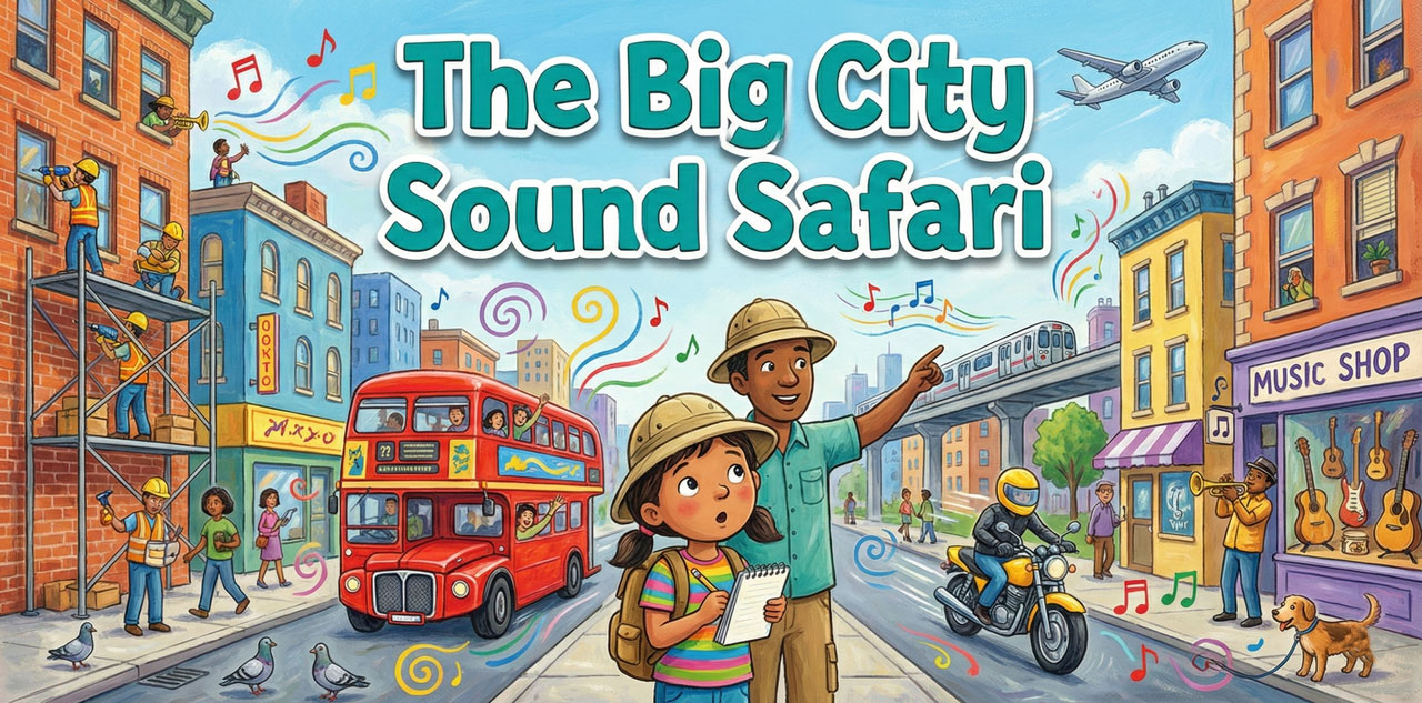 The Big City Sound Safari - Story Artwork