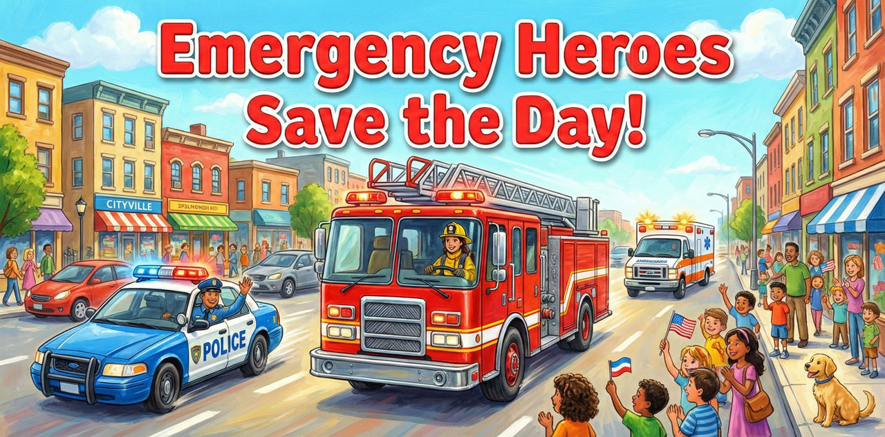 Emergency Heroes Save the Day!