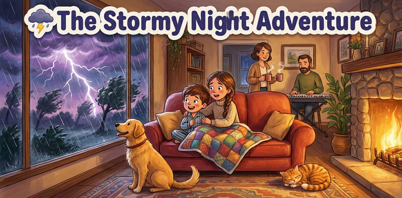 The Stormy Night Adventure